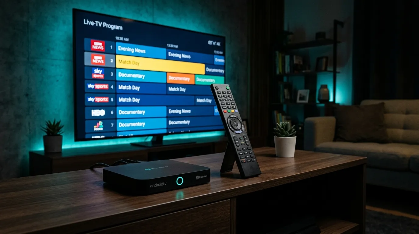 BuzzTV Box Guide 2026: PowerStation 6, G-Series & Full IPTV Setup