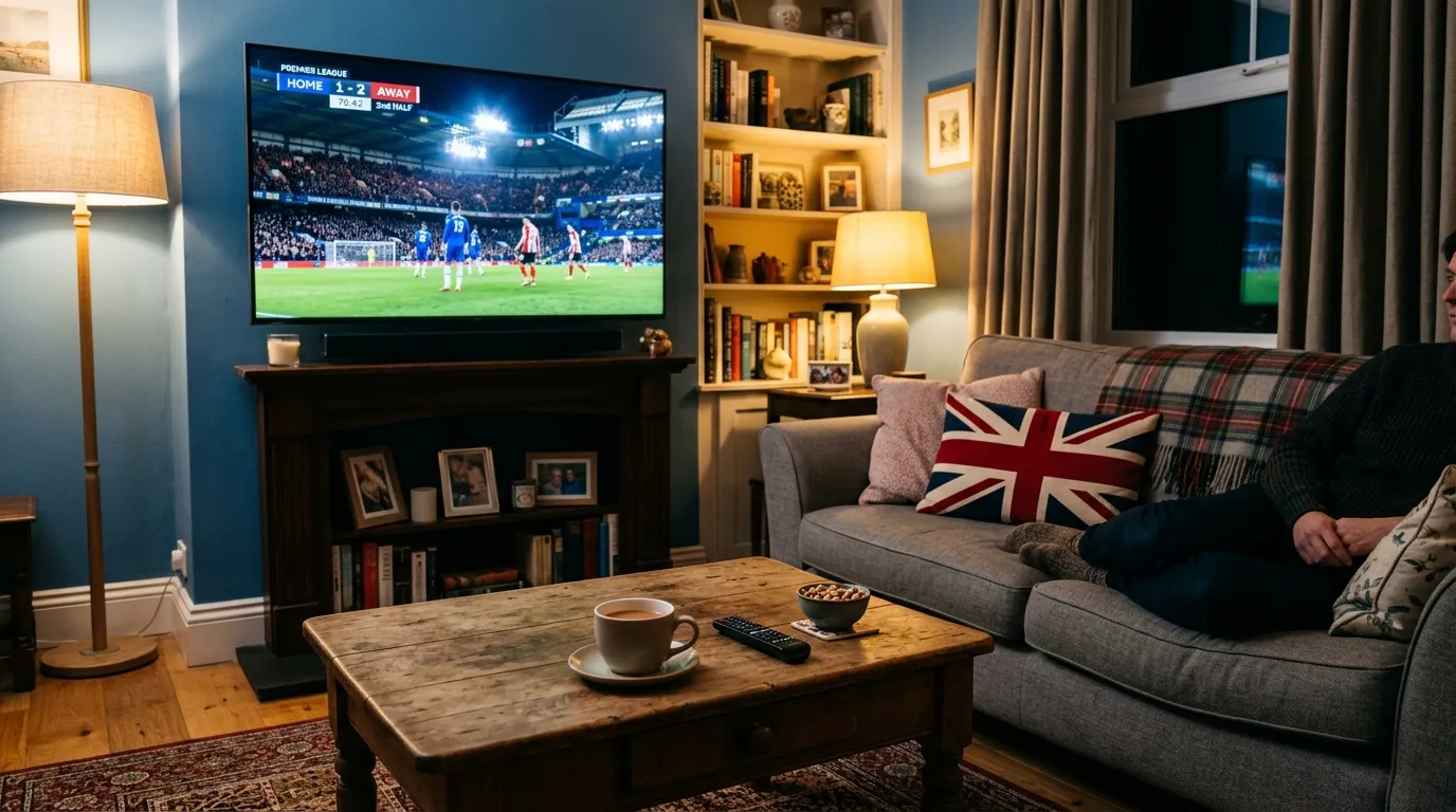 IPTV UK 2026: Best Channels, Sky & TNT Sports, Setup & the Legal Picture