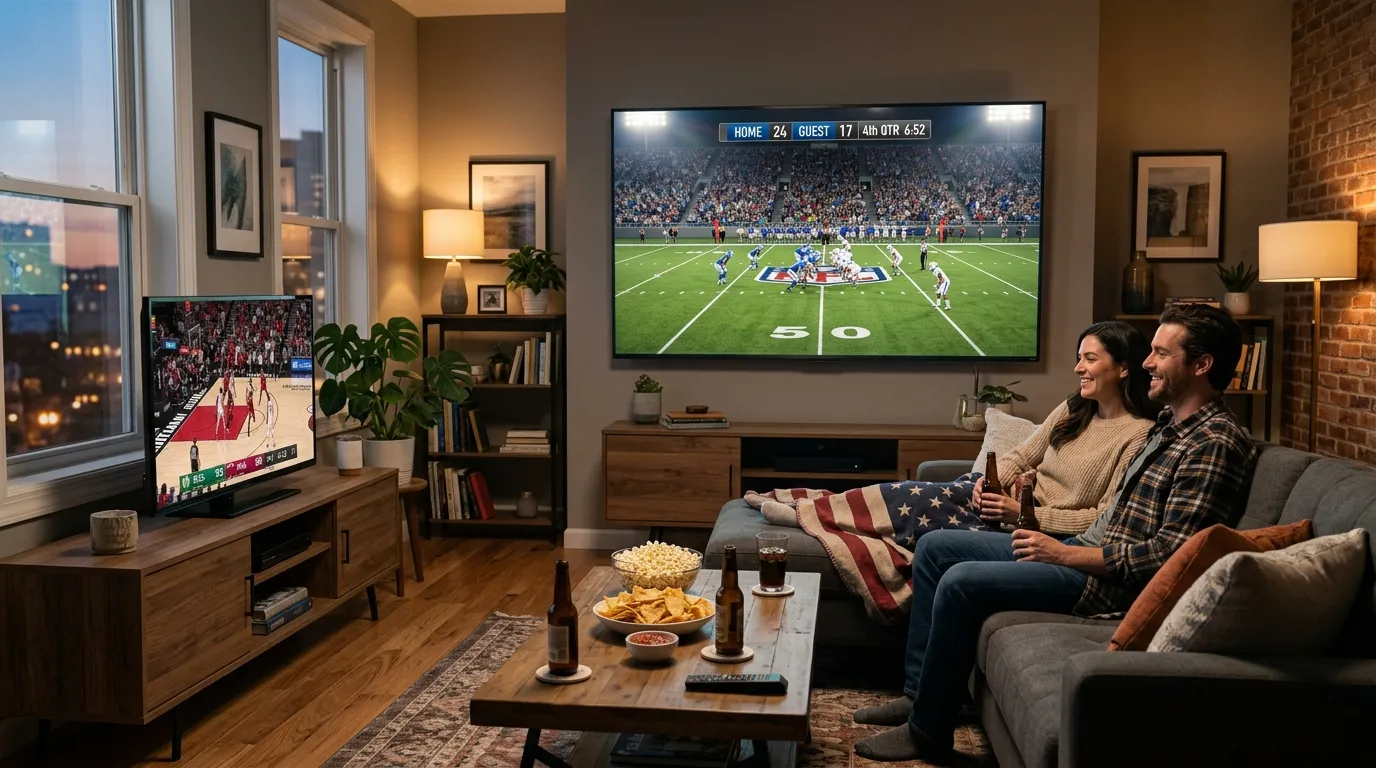 IPTV USA 2026: Best Channels, NFL & Sports, Setup & the Legal Picture