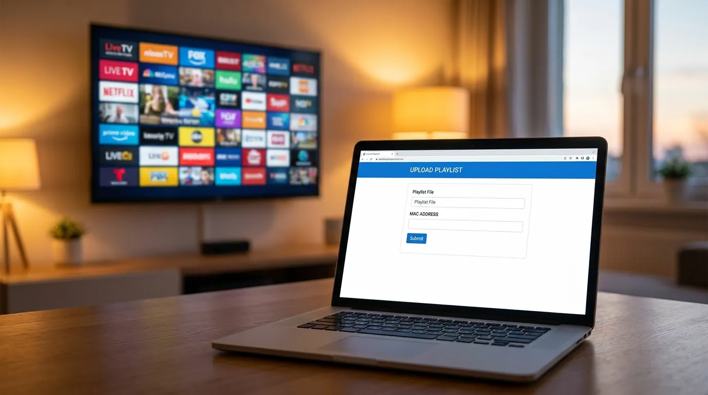 Smart IPTV (SIPTV) Setup 2026: Add Your Playlist by MAC in 5 Minutes