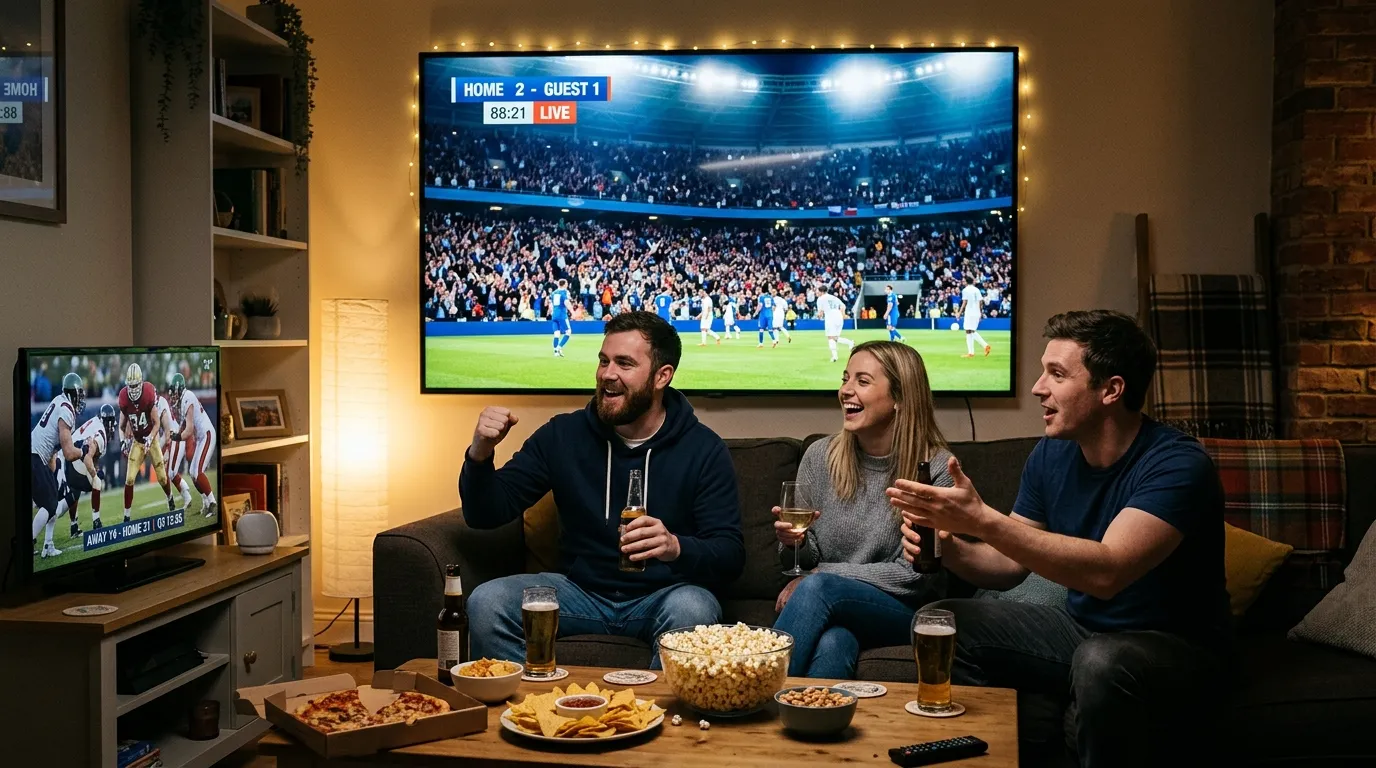 How to Watch the 2026/27 Season with IPTV: NFL, Premier League & Champions League