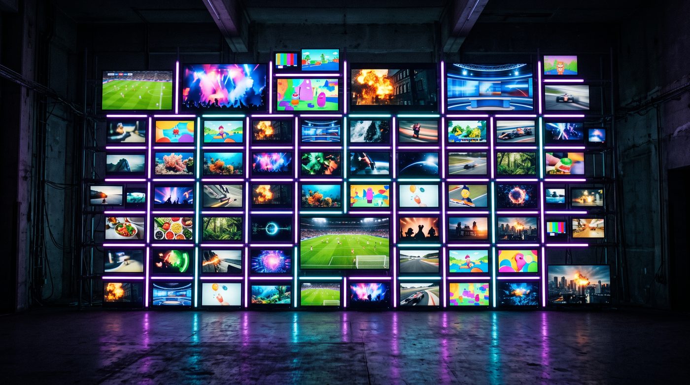 Live sports and movies on IPTV