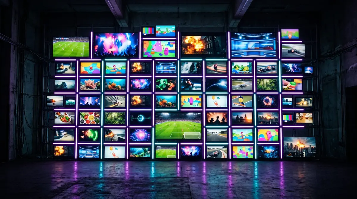 Live sports and movies on IPTV